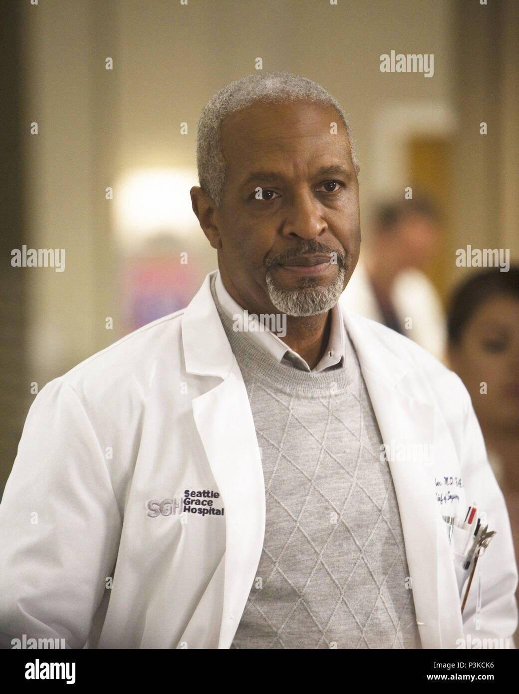 James Pickens Jr. Original Film Title: GREY'S ANATOMY. English Title: GREY'S ANATOMY