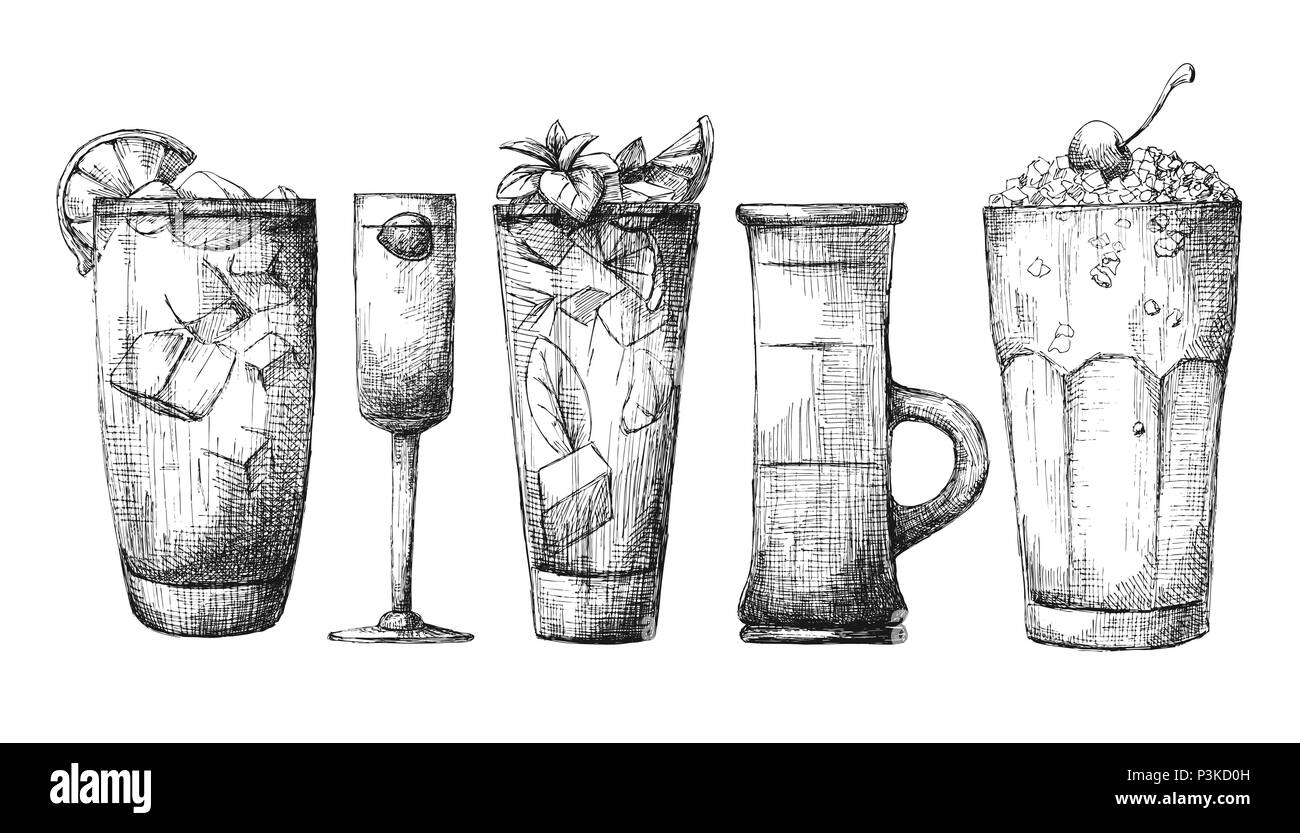 https://c8.alamy.com/comp/P3KD0H/set-of-different-glasses-different-cocktails-vector-illustration-of-a-sketch-style-P3KD0H.jpg
