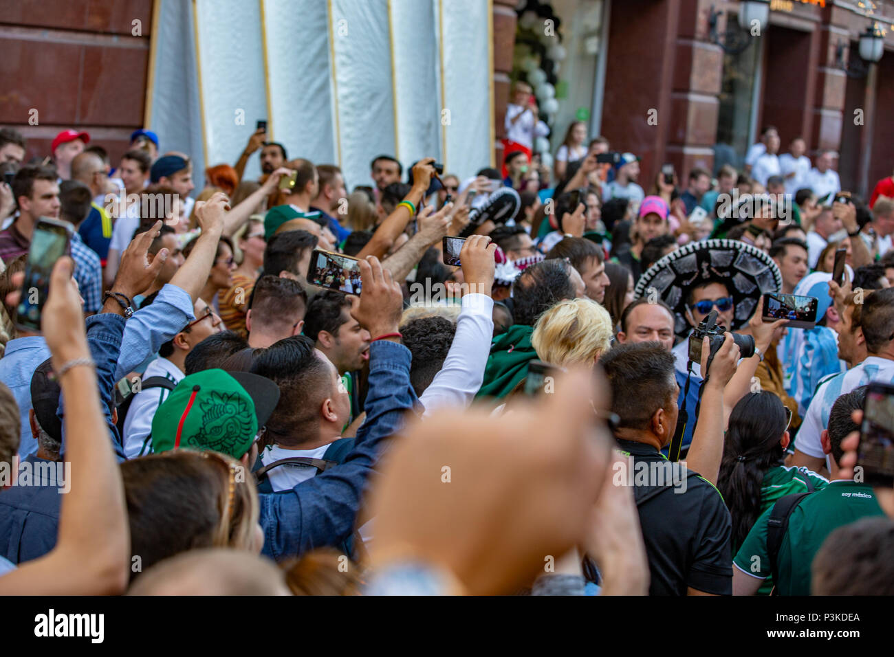 Russia moscow june 16 2018 hi-res stock photography and images - Alamy