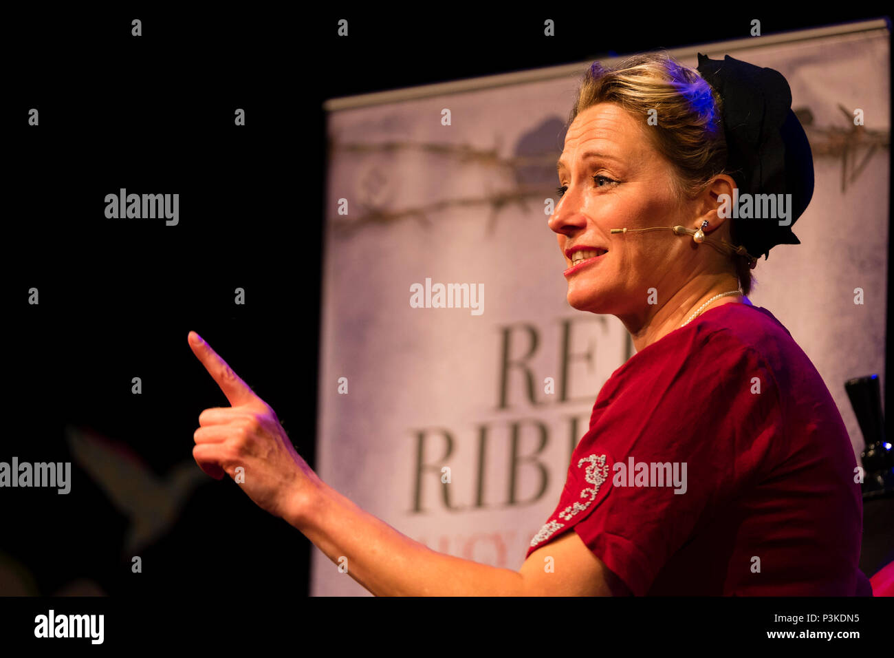 LUCY ADLINGTON, author, actor and costume historian, speaking about her