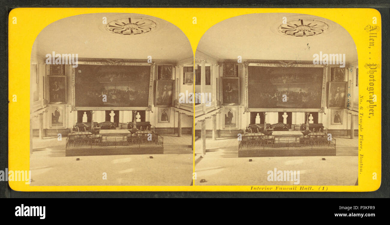 Interior faneuil hall hires stock photography and images Alamy