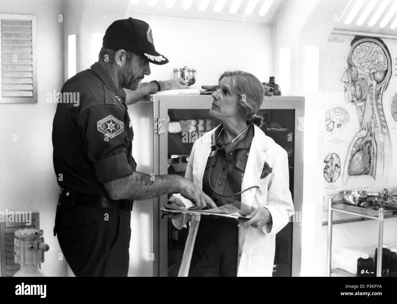 Sean connery outland 1981 hires stock photography and images Alamy