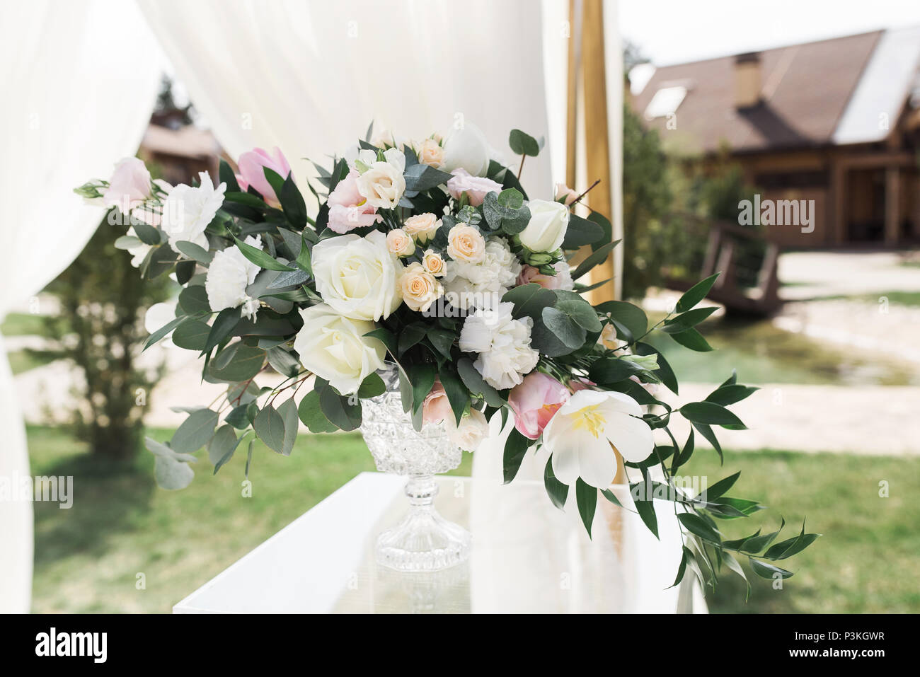Rustik wedding hi-res stock photography and images - Alamy