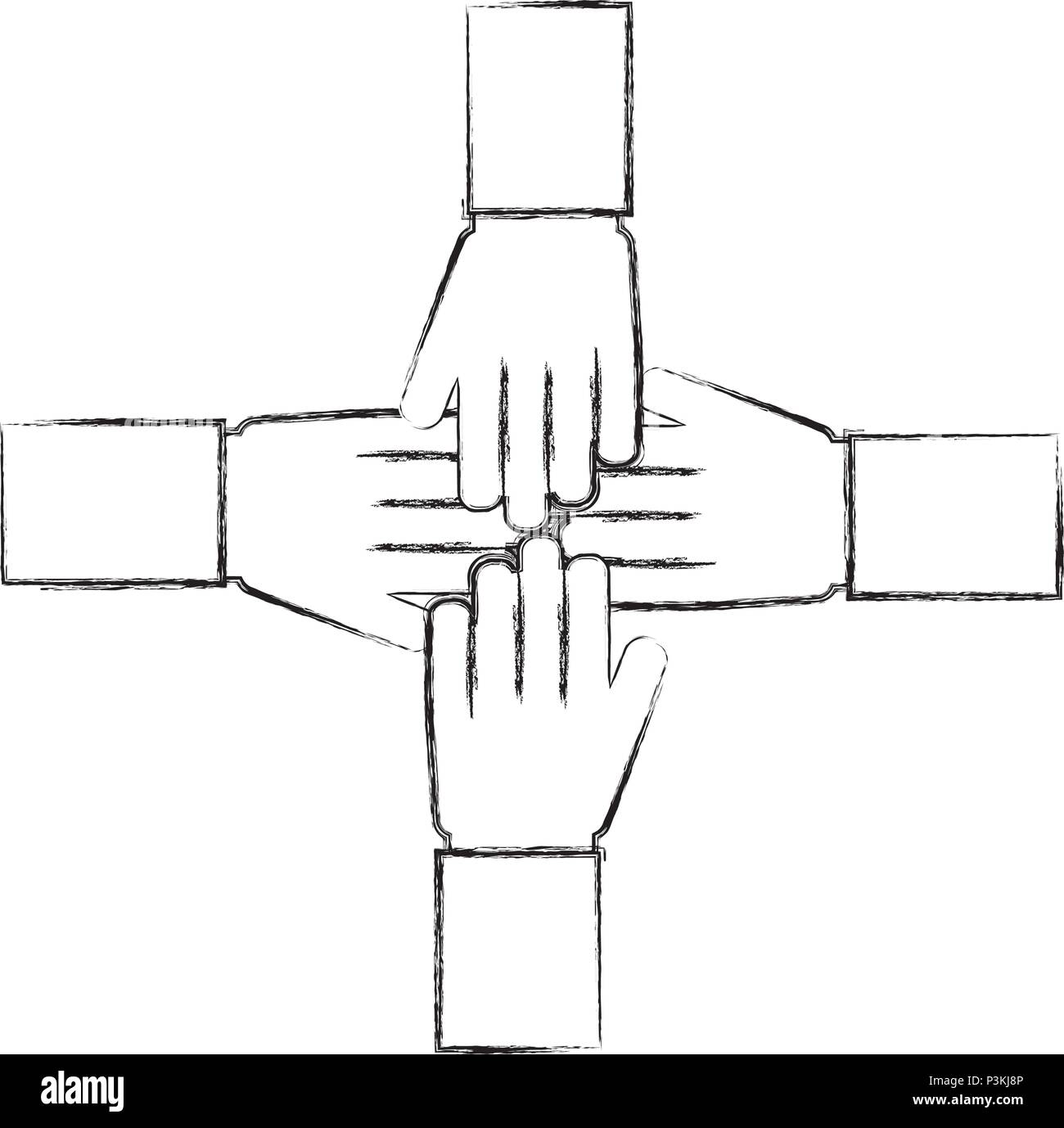 Unity Hands Drawing