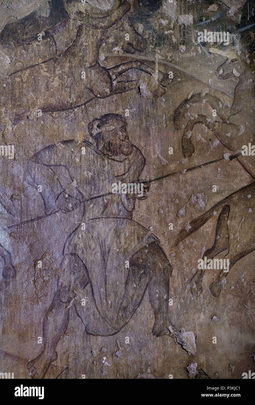 Pared Norte De La Nave Izquierda Del Gran Salon El Califa O