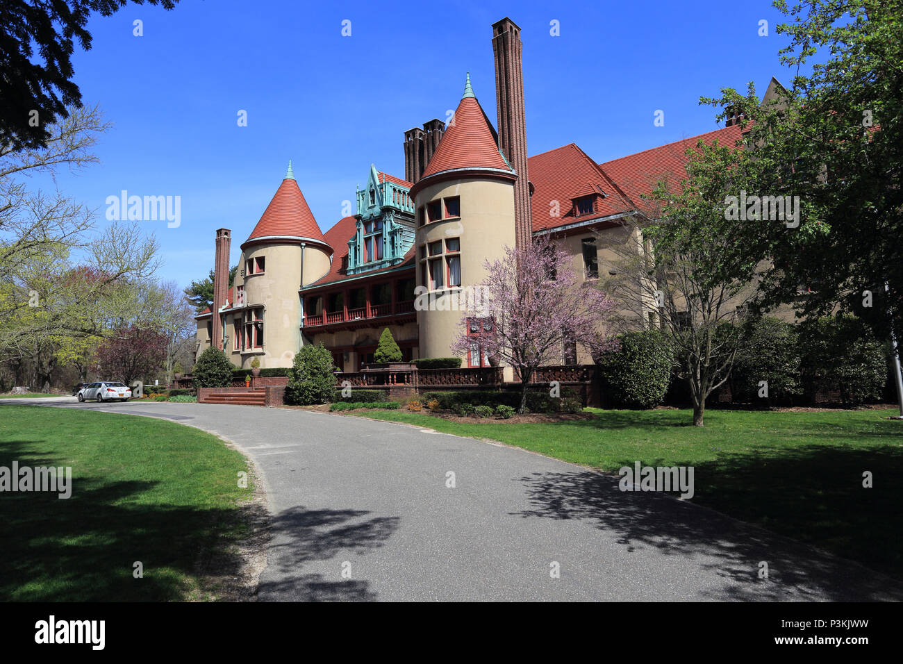 Coindre Hall mansion Huntington Long Island New York Stock Photo