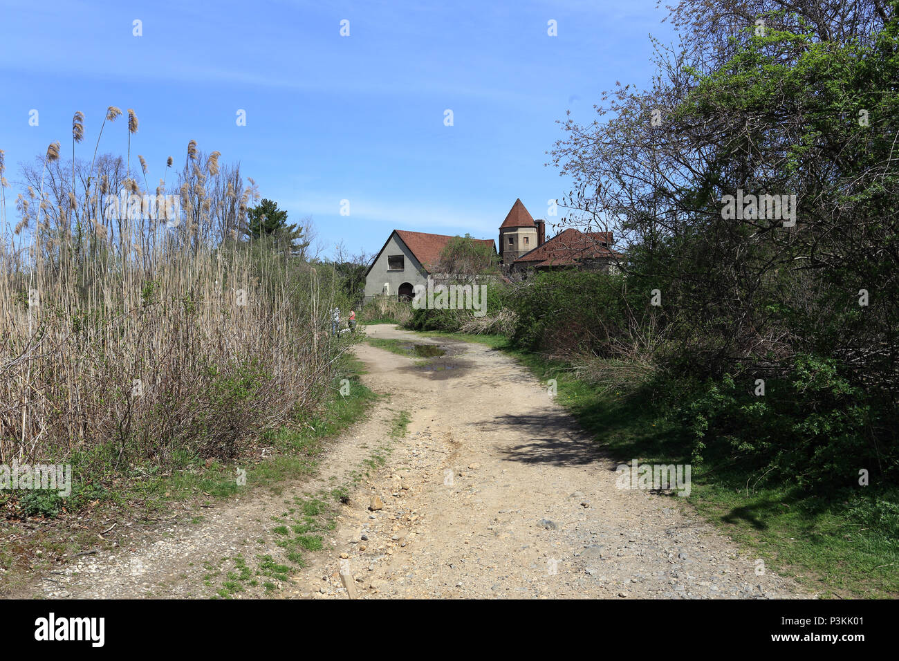 Mansion boat house Huntington Long Island New York Stock Photo Alamy