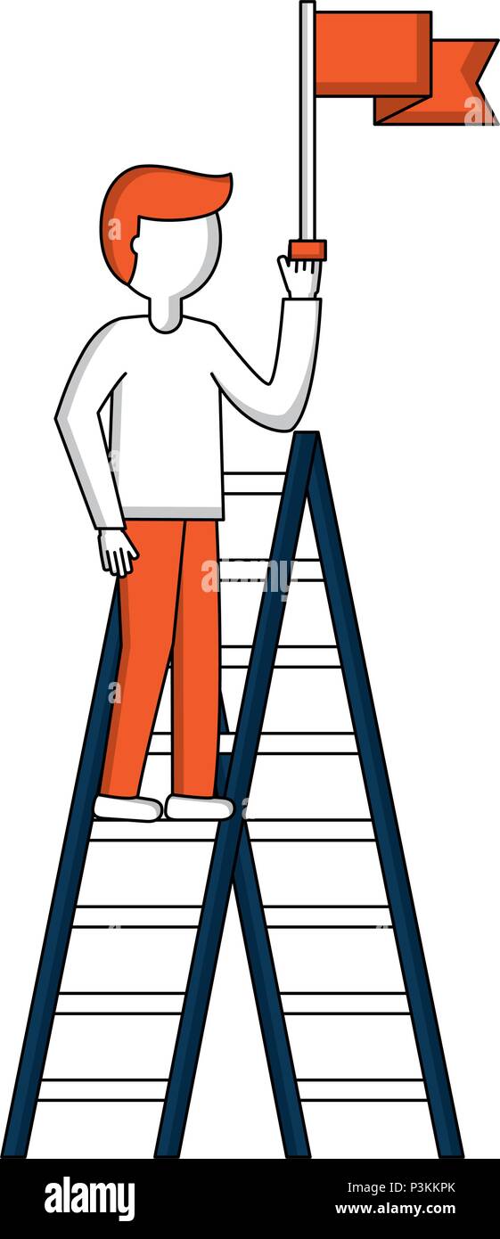 Ladder safety and factory Stock Vector Images - Alamy