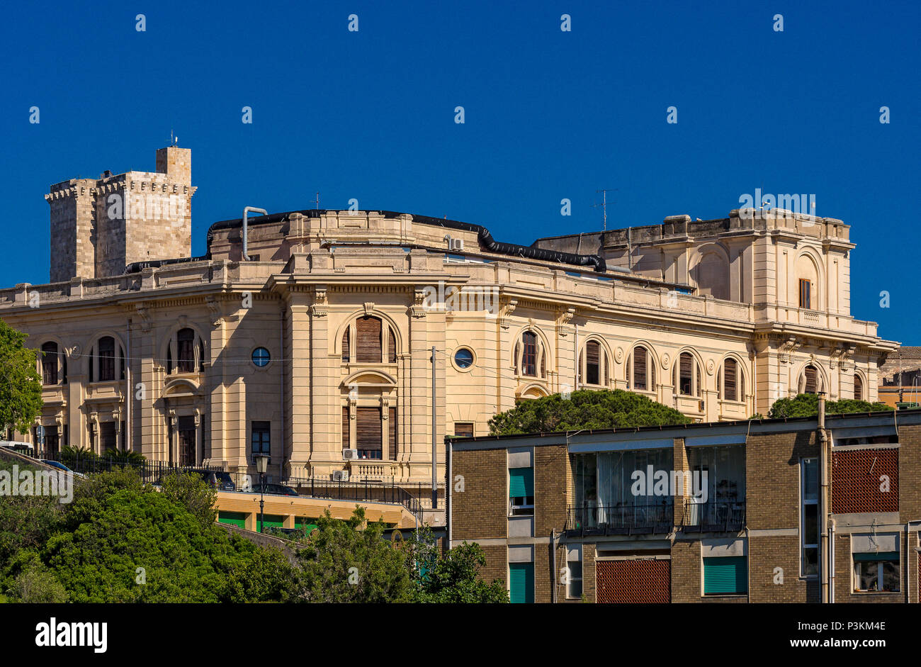 Cagliari quartiere castello hires stock photography and images Alamy