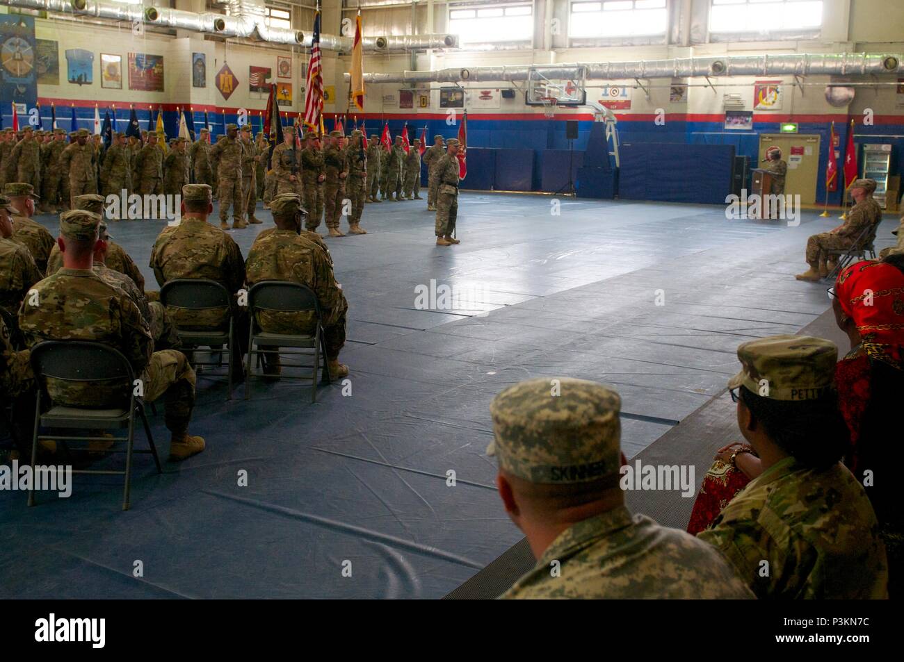 682nd engineer battalion hi-res stock photography and images - Alamy