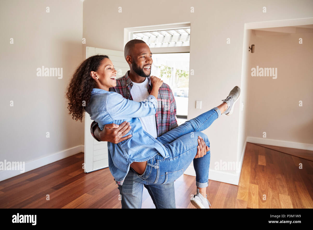 Carrying over the threshold hires stock photography and images Alamy