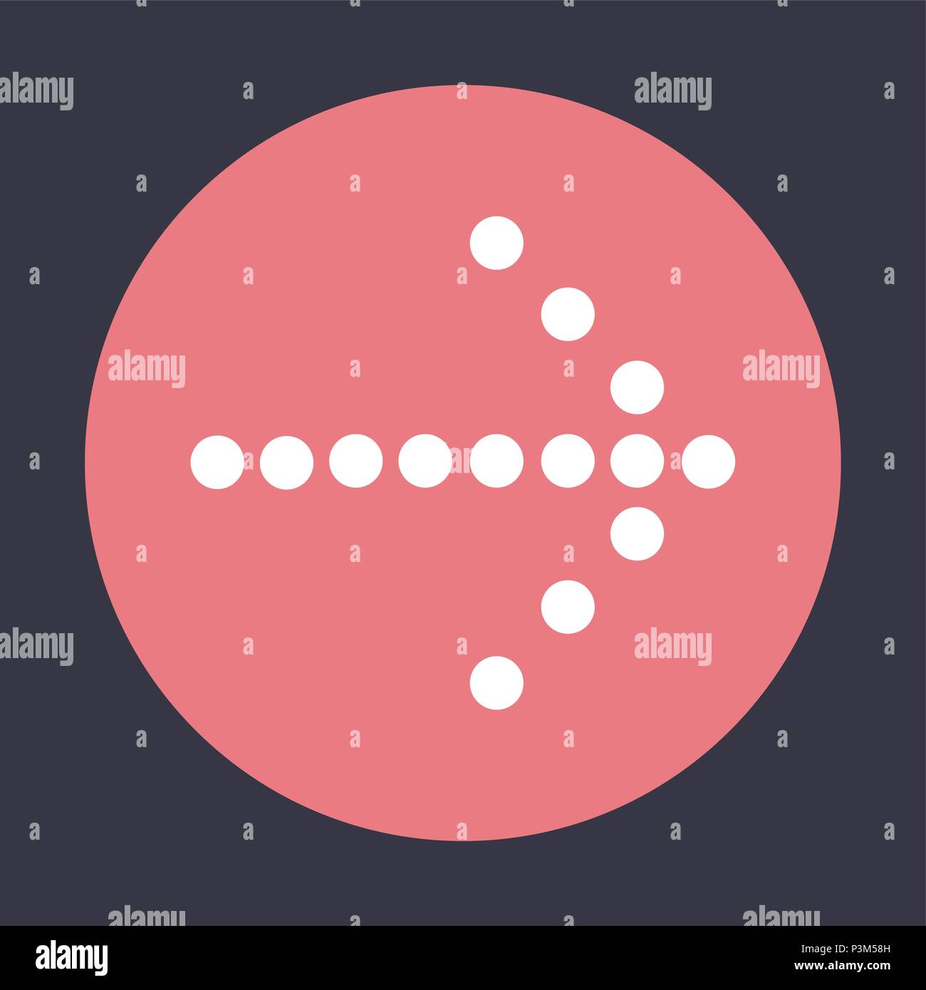 Arrows icons design, vector illustration eps10 graphic Stock Vector