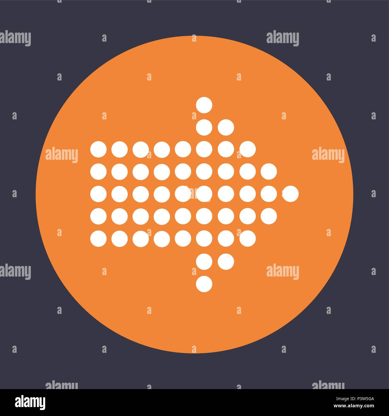 Arrows icons design, vector illustration eps10 graphic Stock Vector