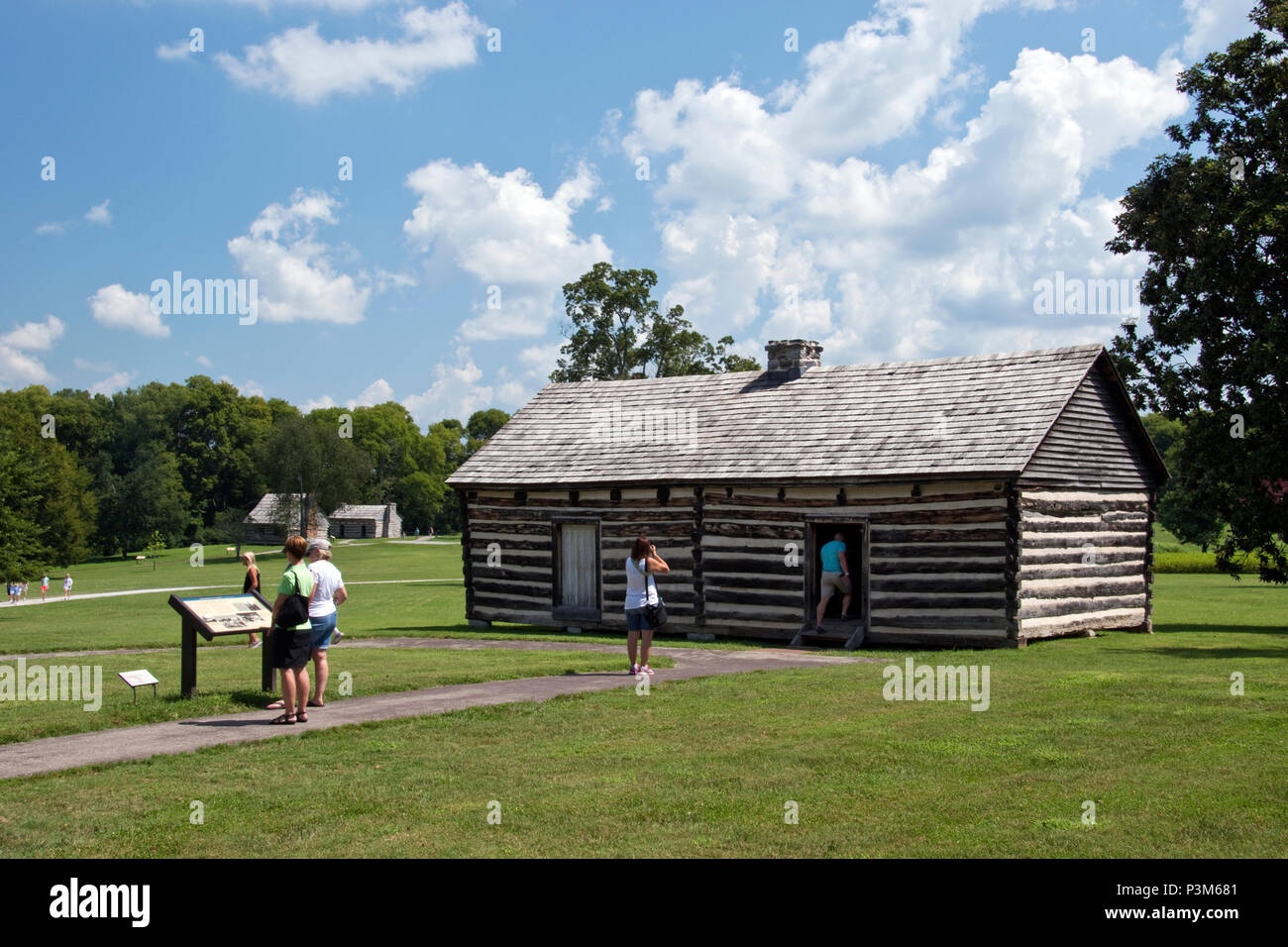 The Hermitage Tennessee Stock Photos The Hermitage Tennessee