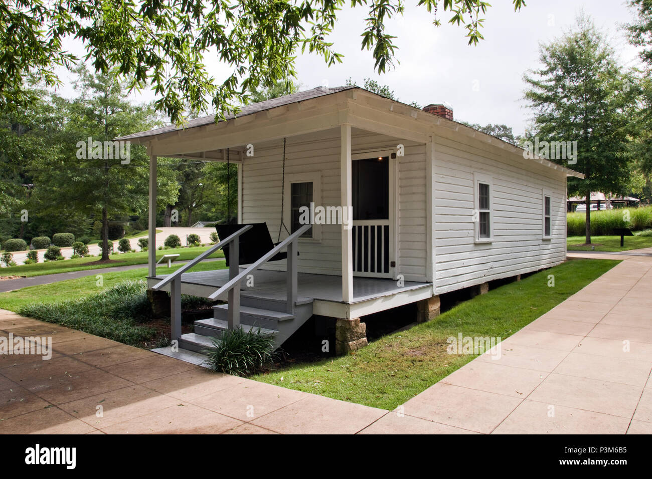 House where Elvis Presley was born, January 8, 1935, in Tupelo, Mississippi. Stock Photo