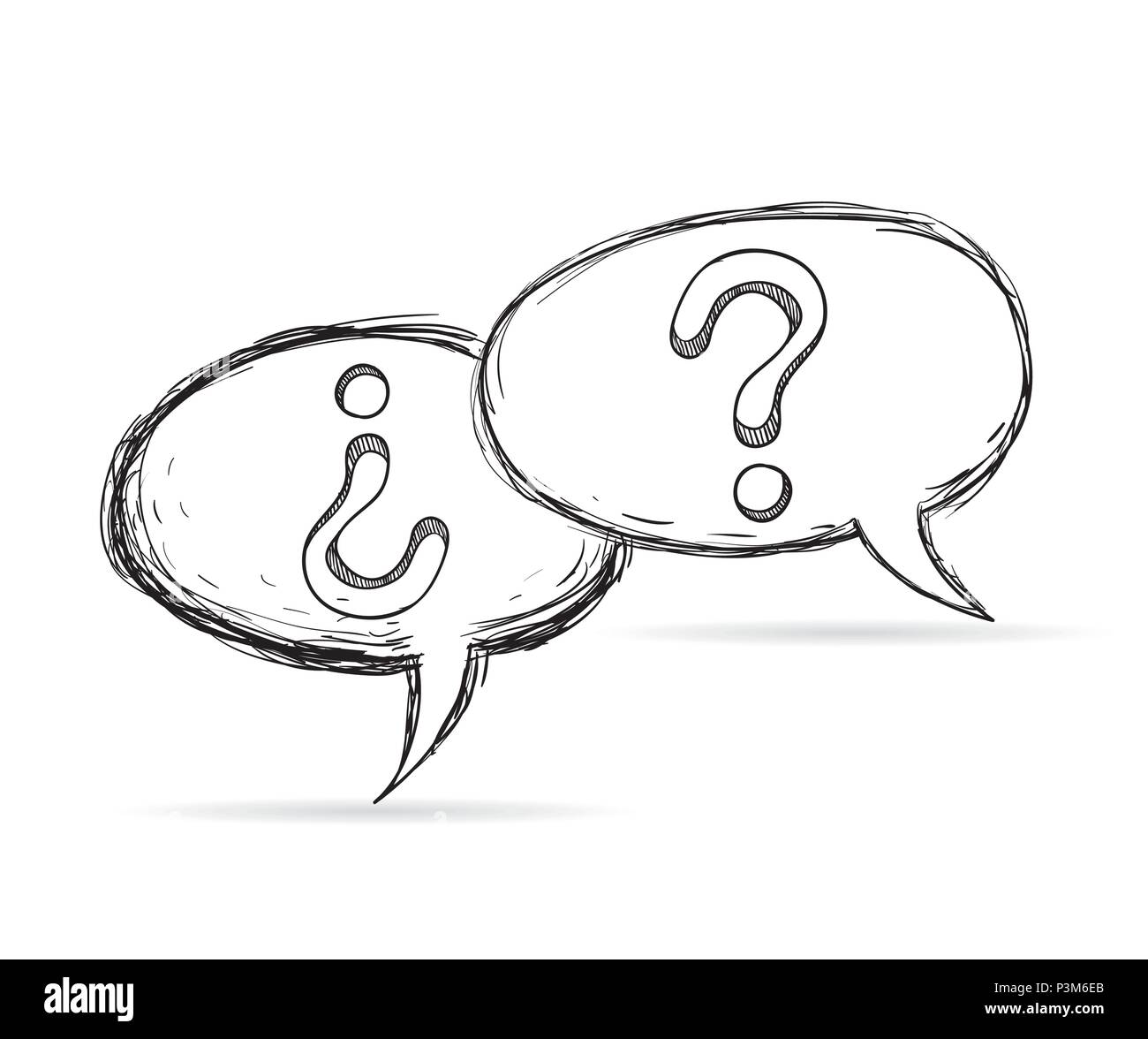 Question mark icon graphic design, vector illustration eps10 Stock ...