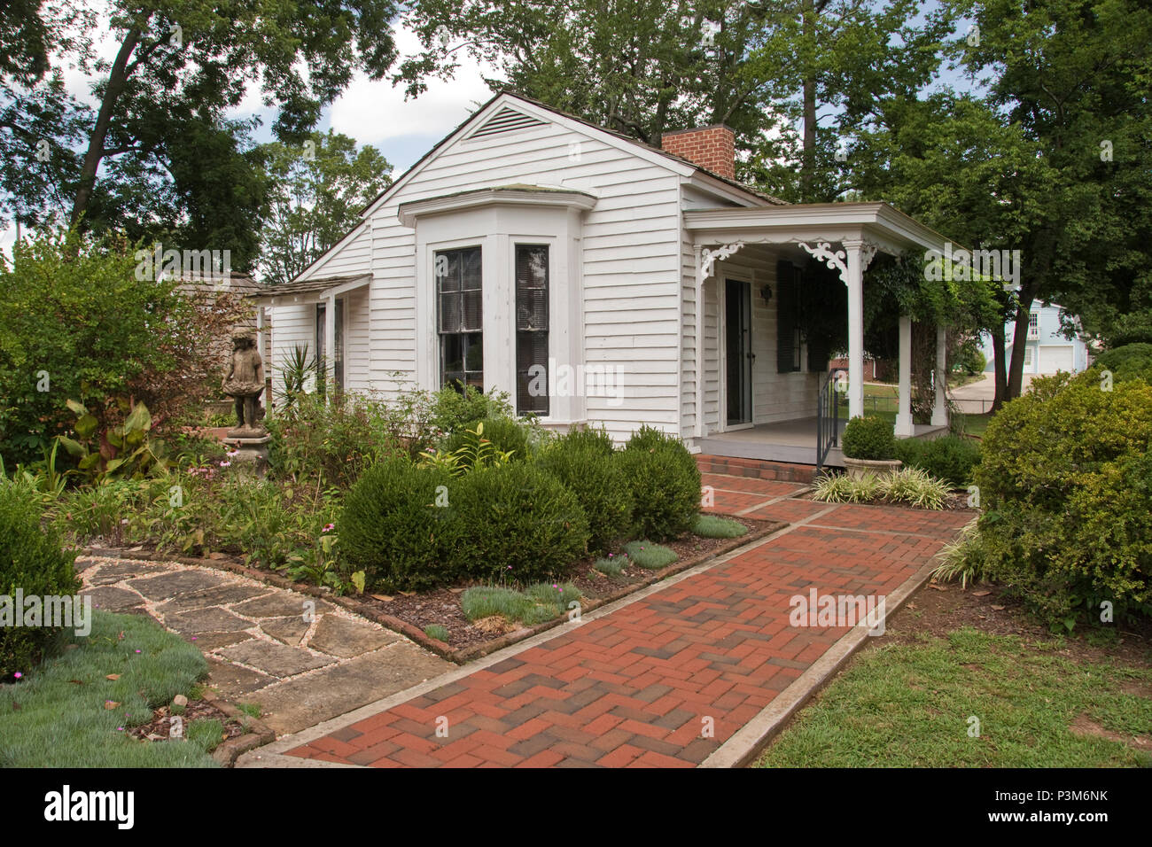 Cottage where Anne Sullivan taught Helen Keller sign language, at Ivy