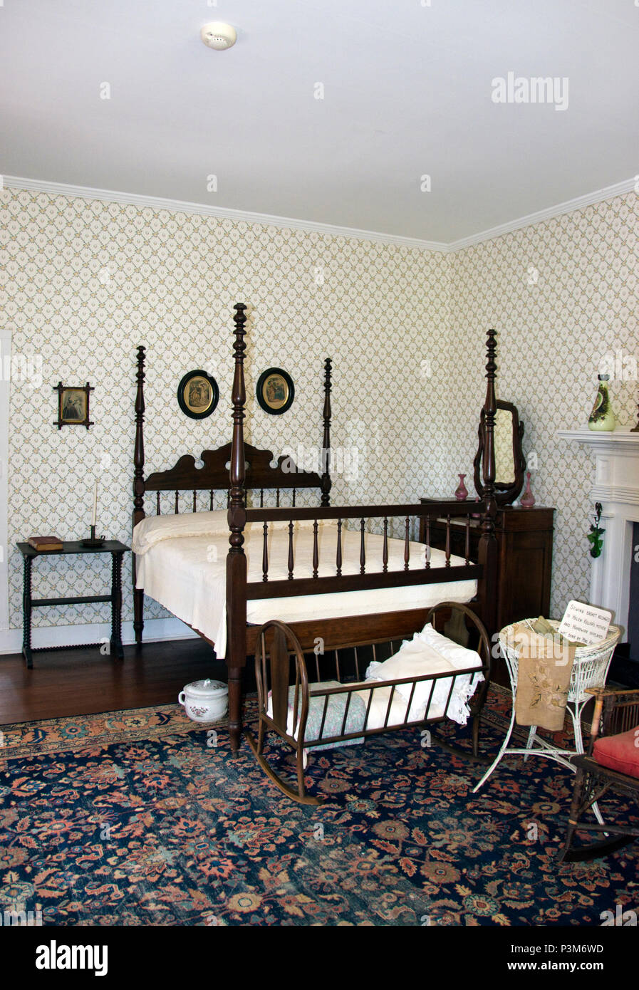 Cottage where Anne Sullivan taught Helen Keller sign language, at Ivy