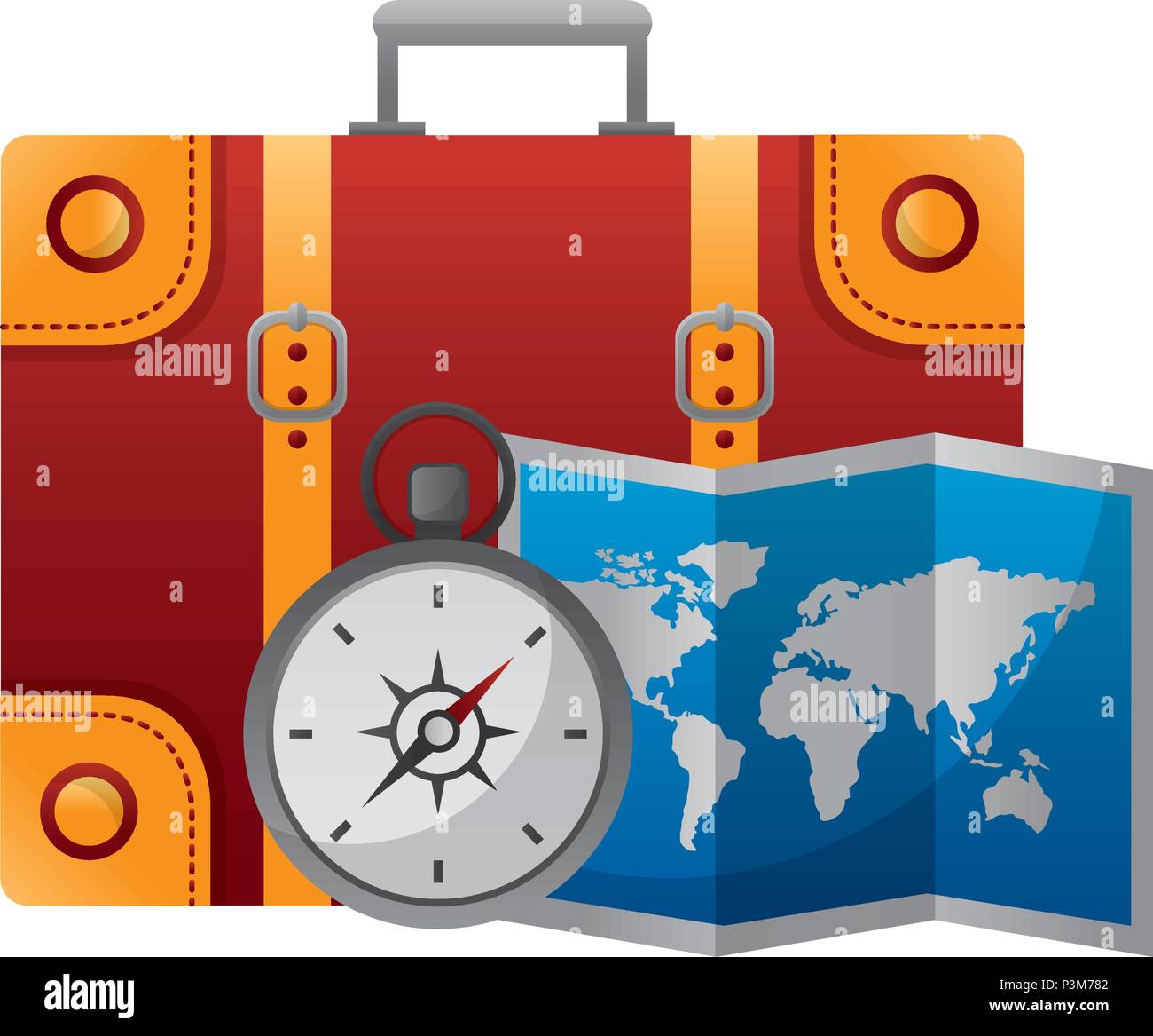 compass brand luggage