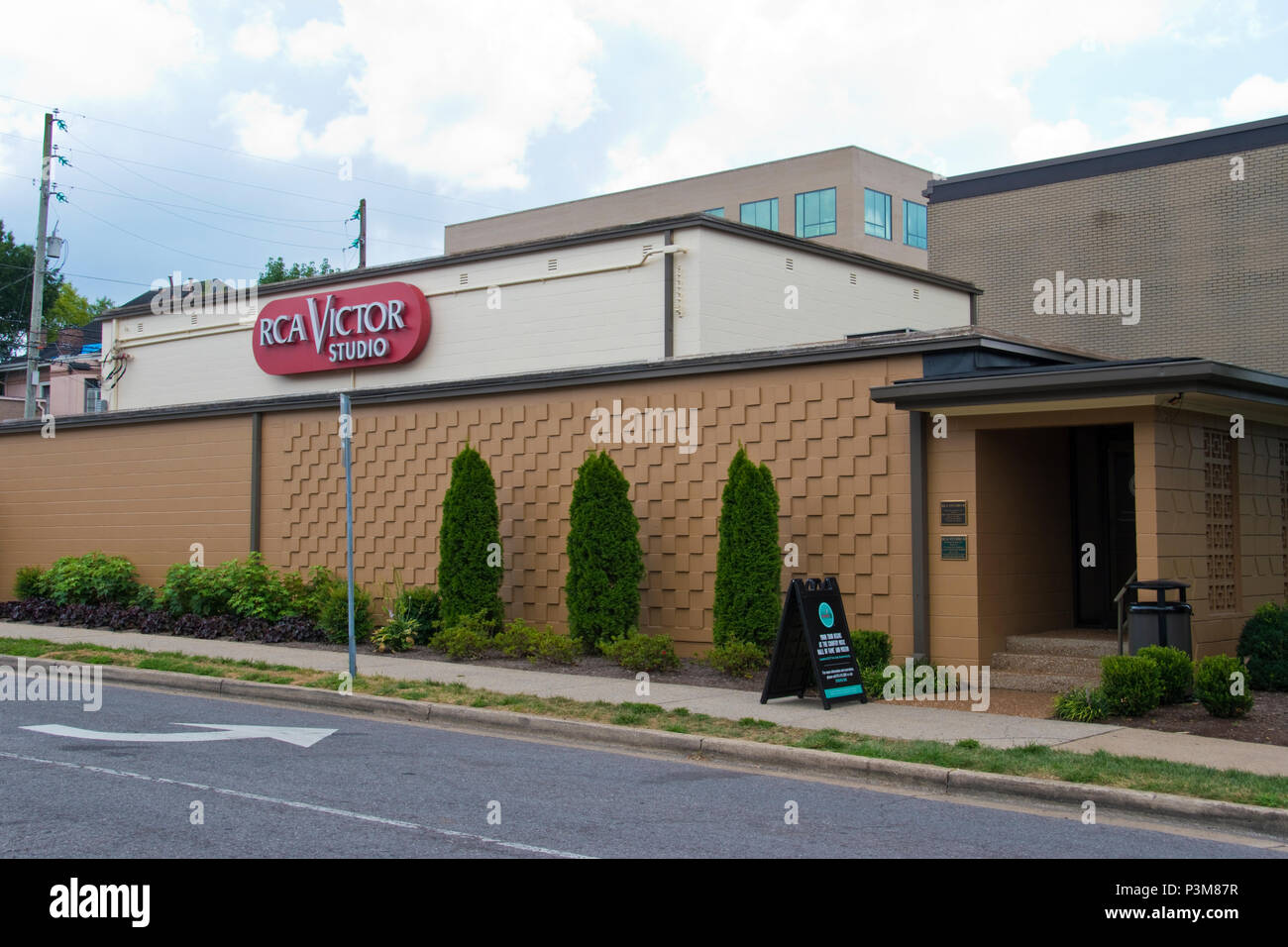RCA’s Studio B, the historic Music Row recording studio in Nashville