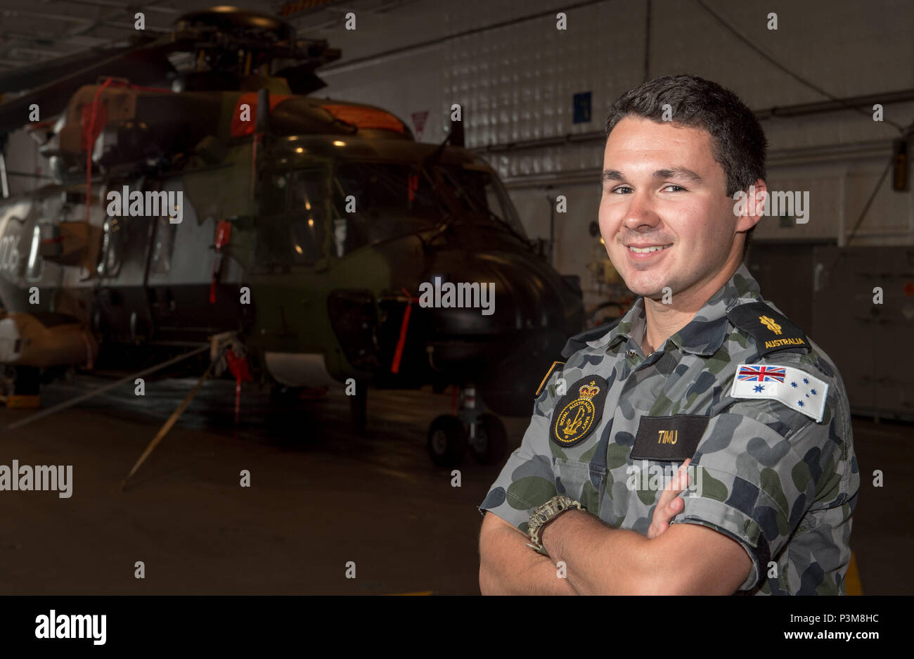 Joint Base Pearl Harbor-Hickam (July 5, 2016) Royal Australian Navy Able  Seaman Aviation Technician Aircraft Matthew Timu, From Jannali, Sydney,  Australia, Enlisted For Naval Service After High School To Do Something  Different