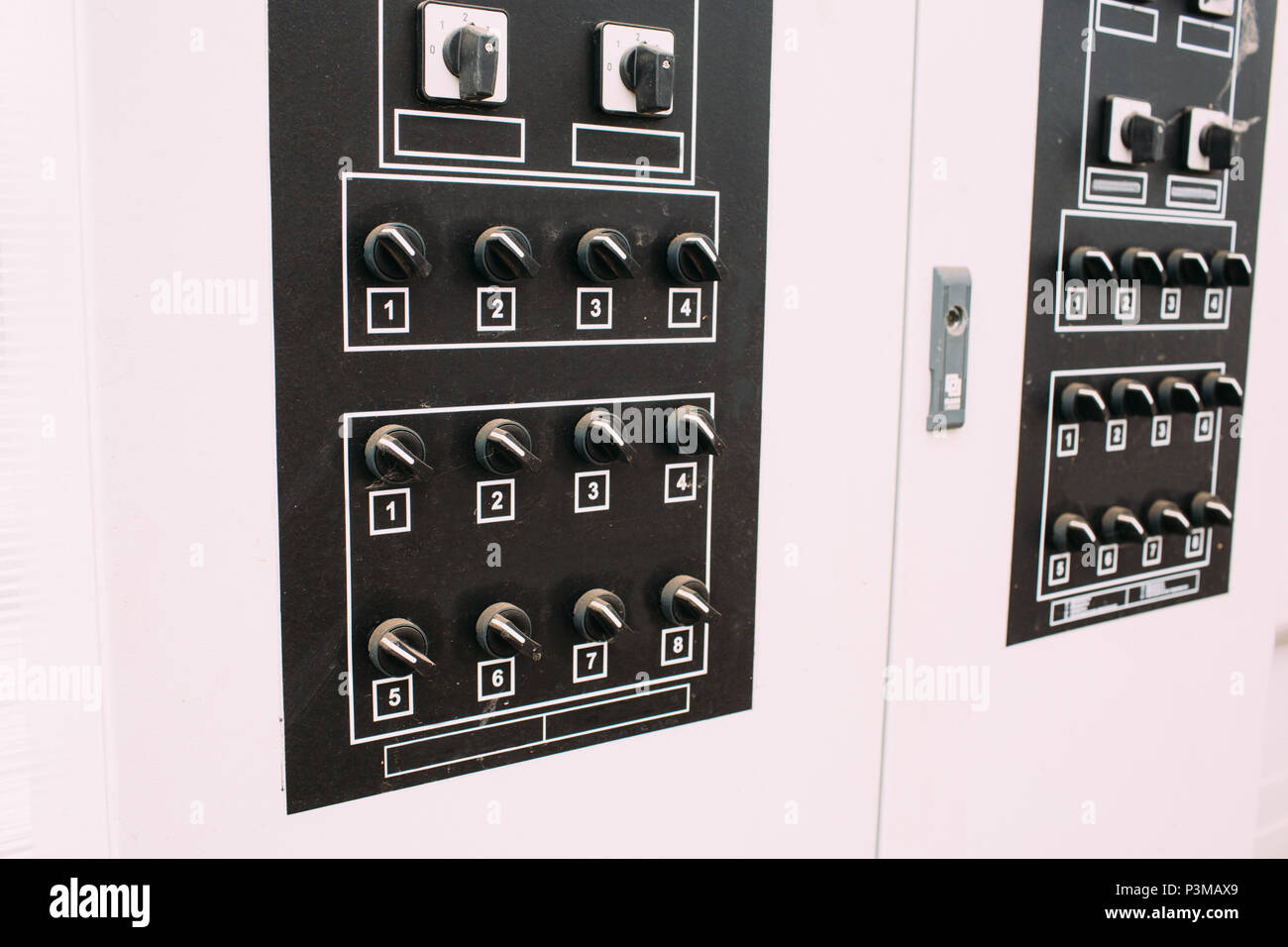 Toggle Switch Safety Panel