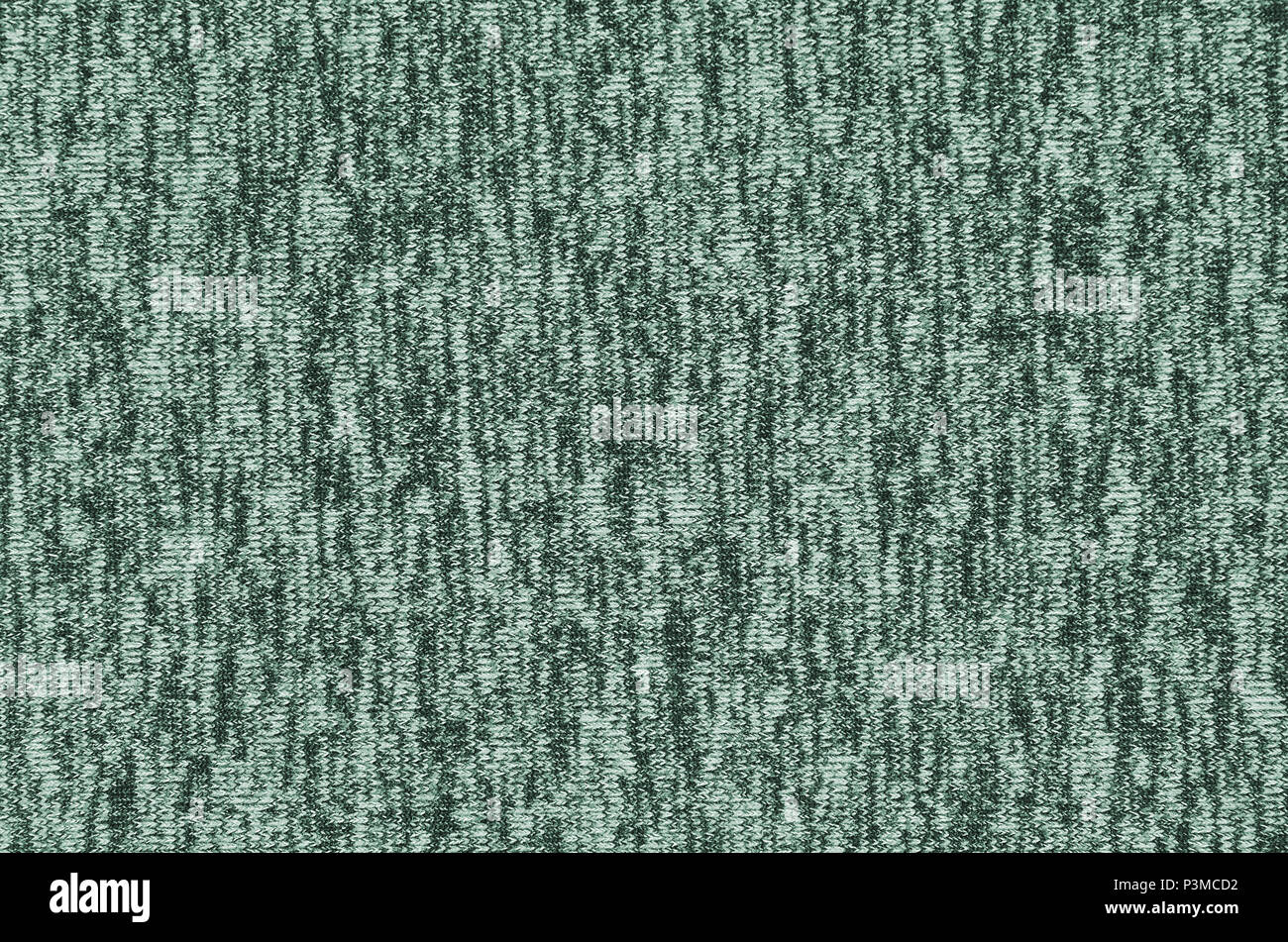 Real heather knitted fabric made of synthetic fibres textured