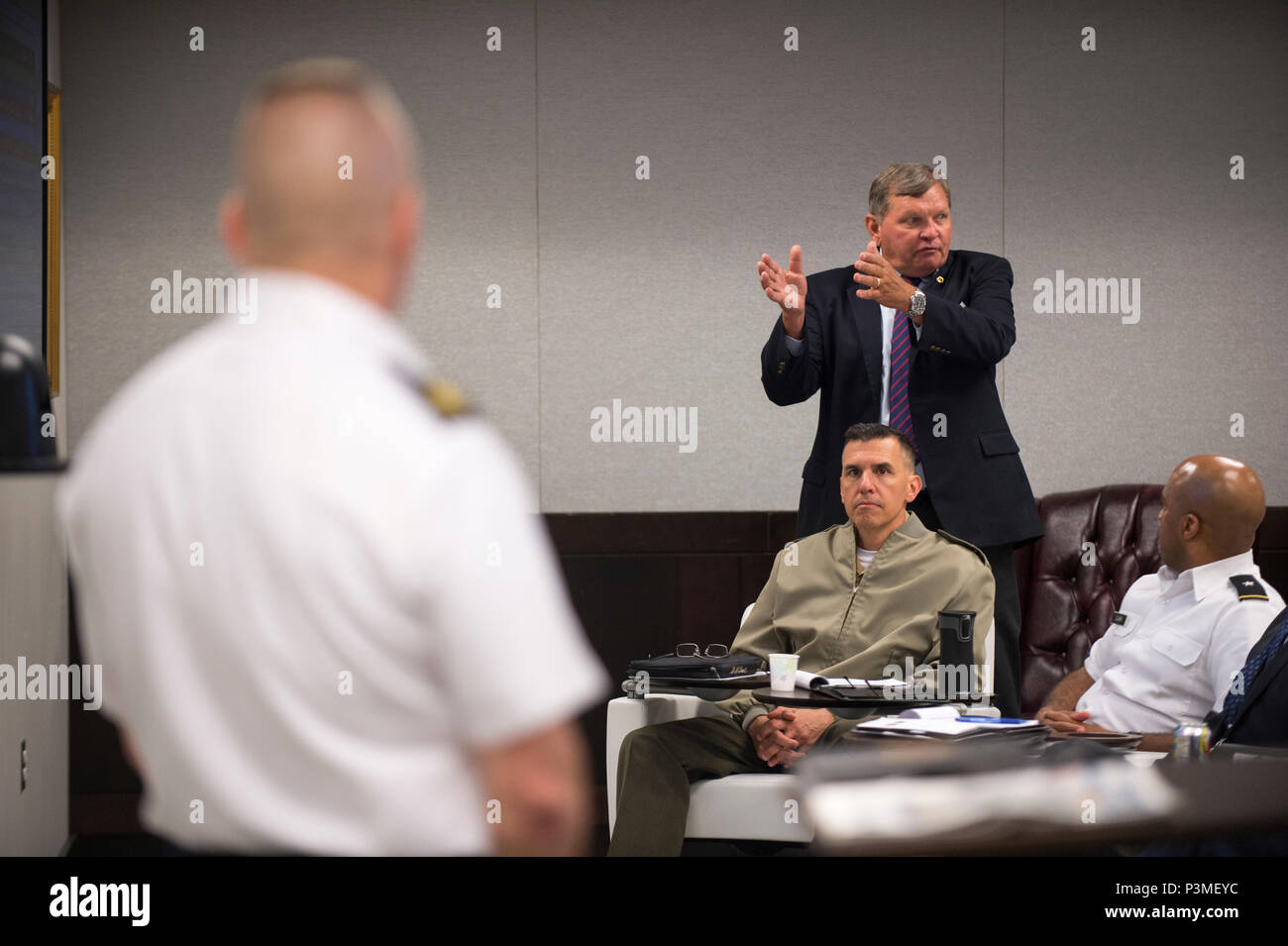 Gen james d thurman hires stock photography and images Alamy