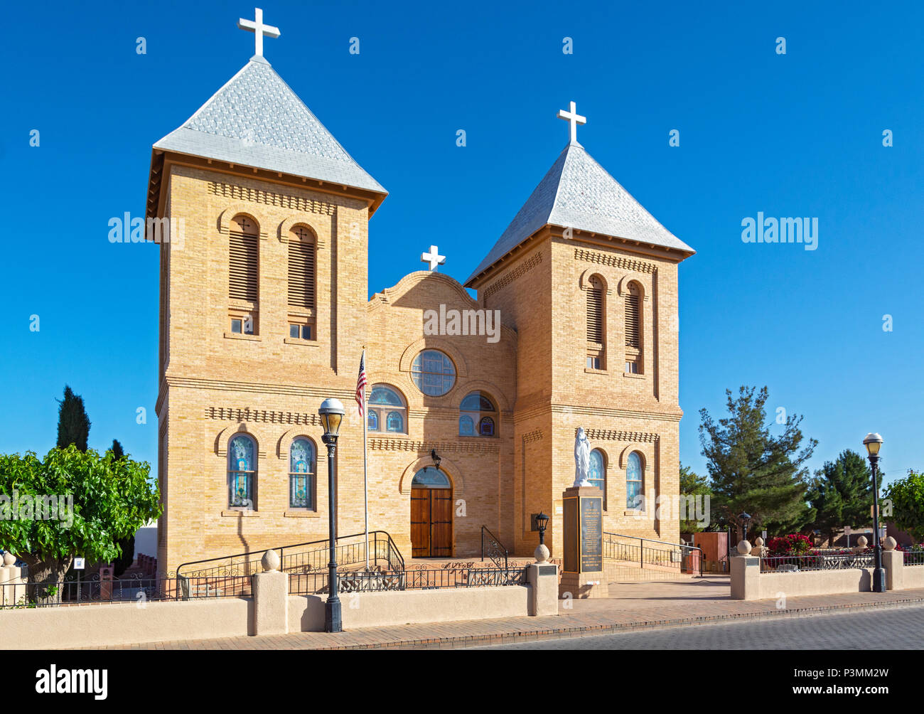 New Mexico, Mesilla, Old Mesilla Plaza, 2070 Calle de Santiago