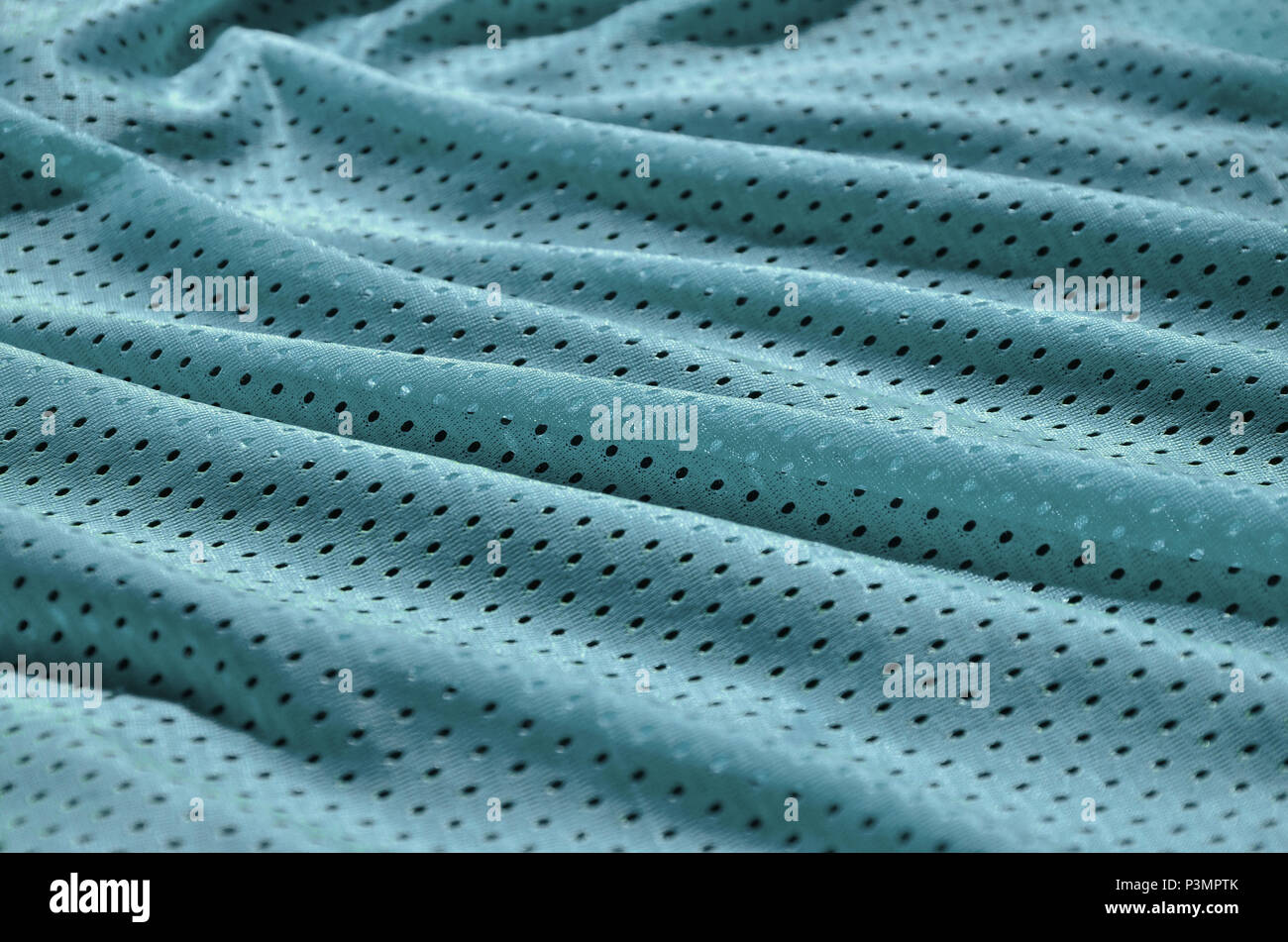 Texture of sportswear made of polyester fiber. Outerwear for sports ...