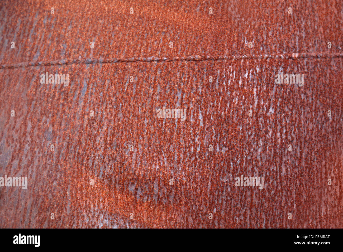 Rusty corroded steel texture background Stock Photo