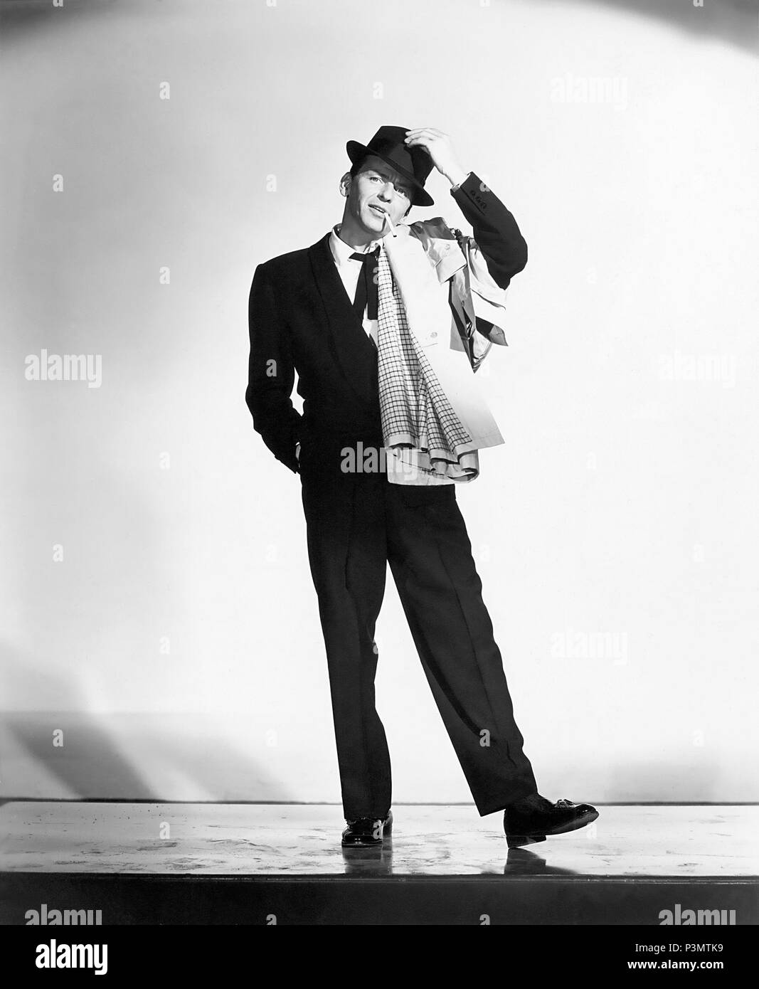 frank sinatra style fedora hat