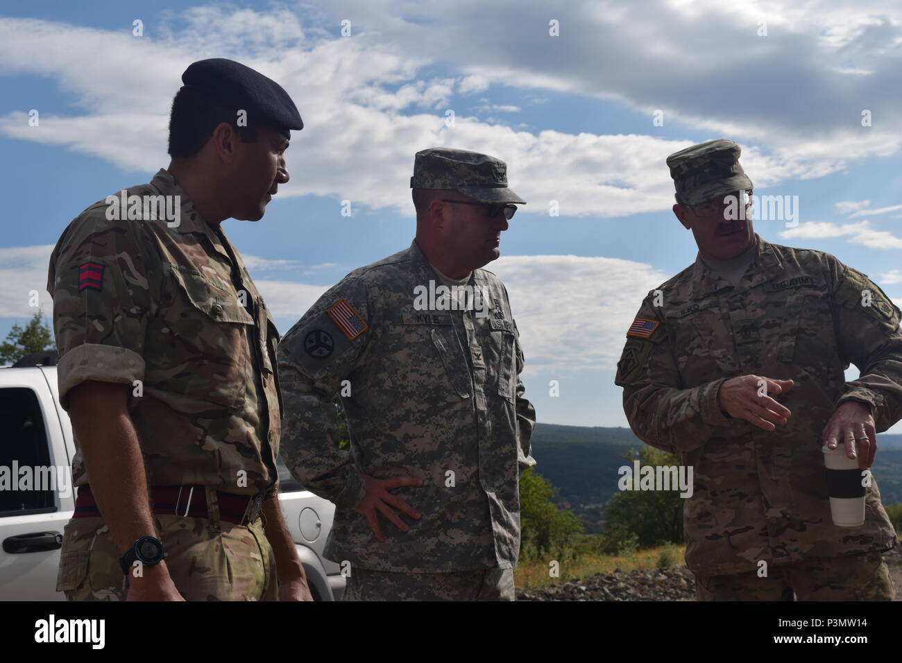 Resolute castle united states army reserves hires stock photography