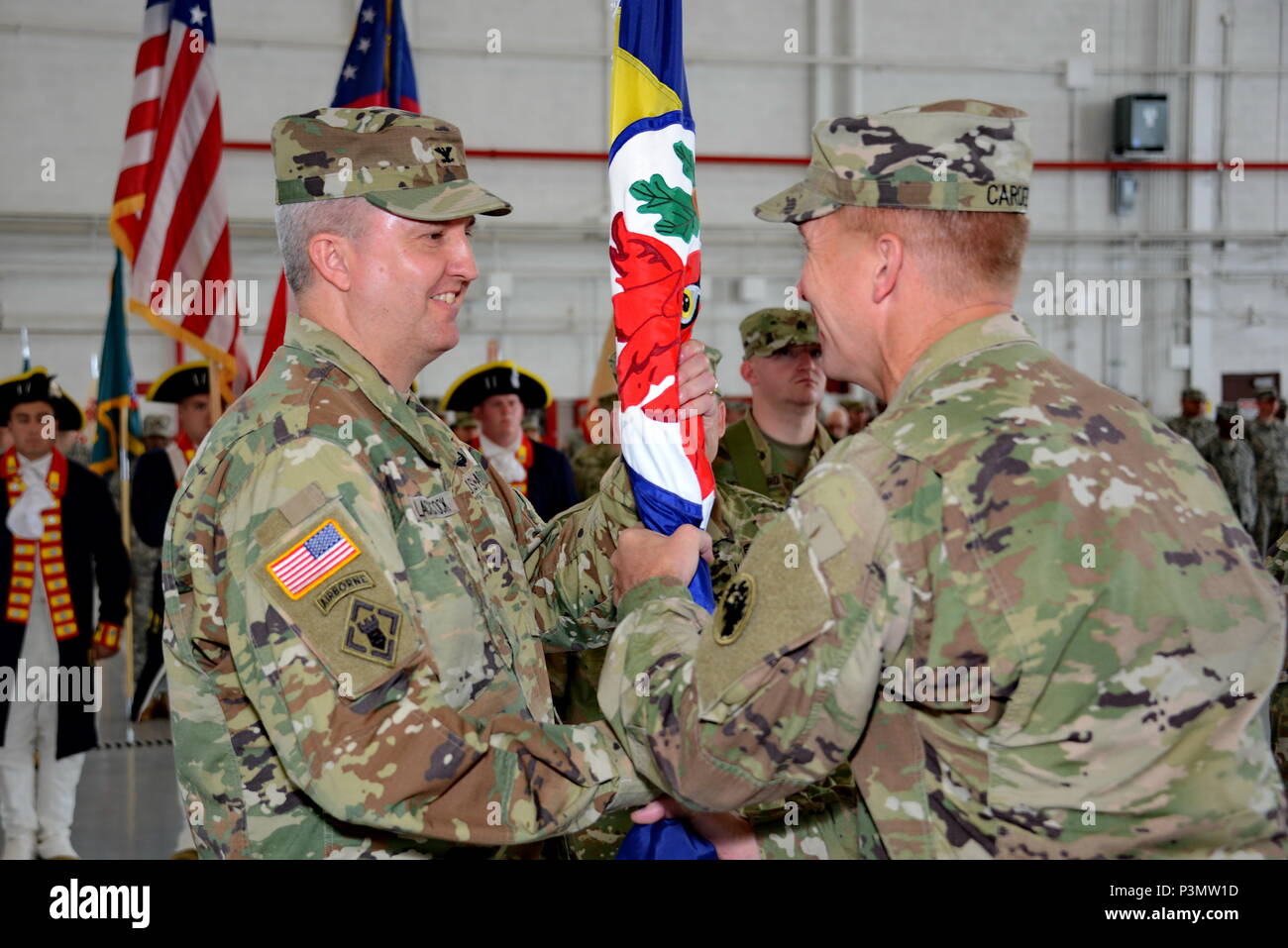 Clay National Guard Center, Marietta, Ga., July 10, 2016 – Brigadier 