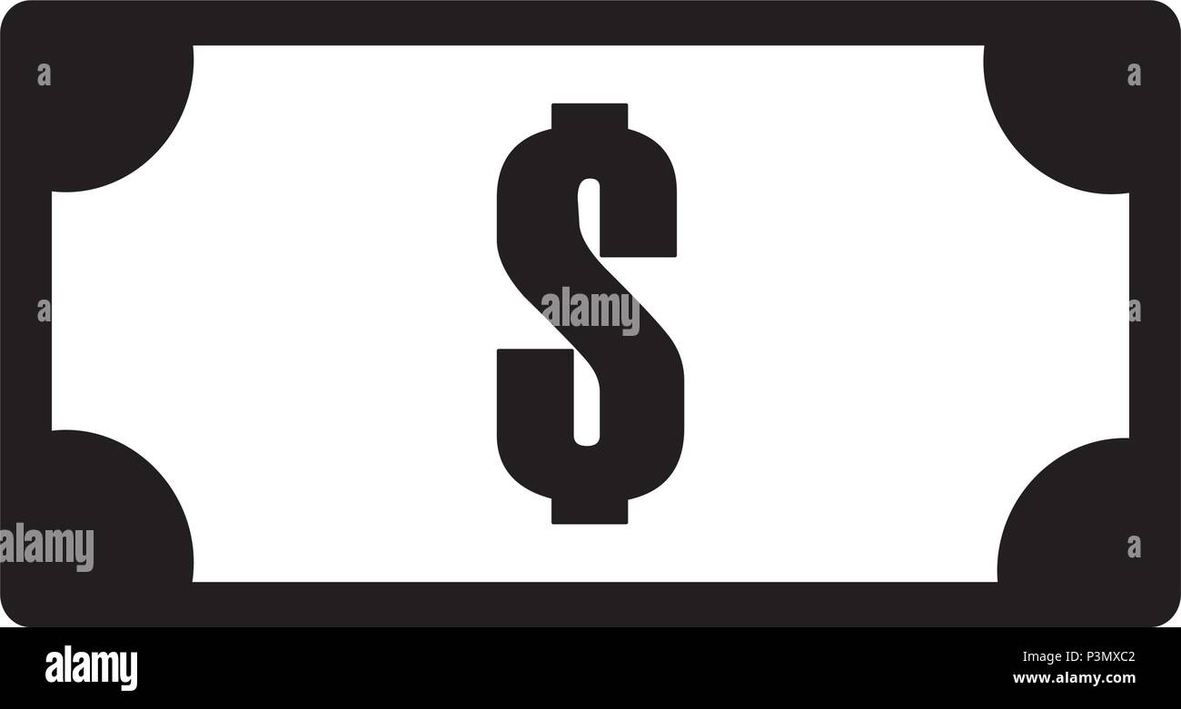 dollar banknote payment cash currency Stock Vector Image & Art - Alamy
