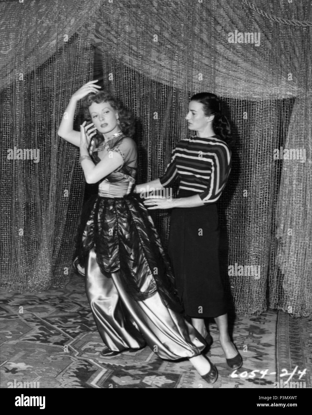 Stars: MAUREEN O&rsquo;HARA Stock Photo - Alamy