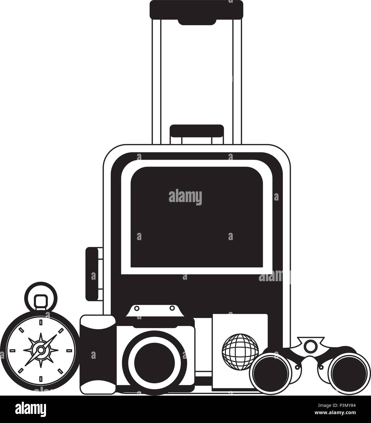 compass suitcase