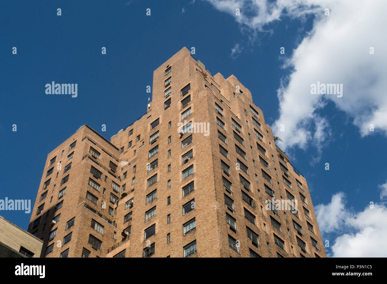 Ten Park Avenue is a Co-op Building in Murray Hill, NYC, USA Stock Photo