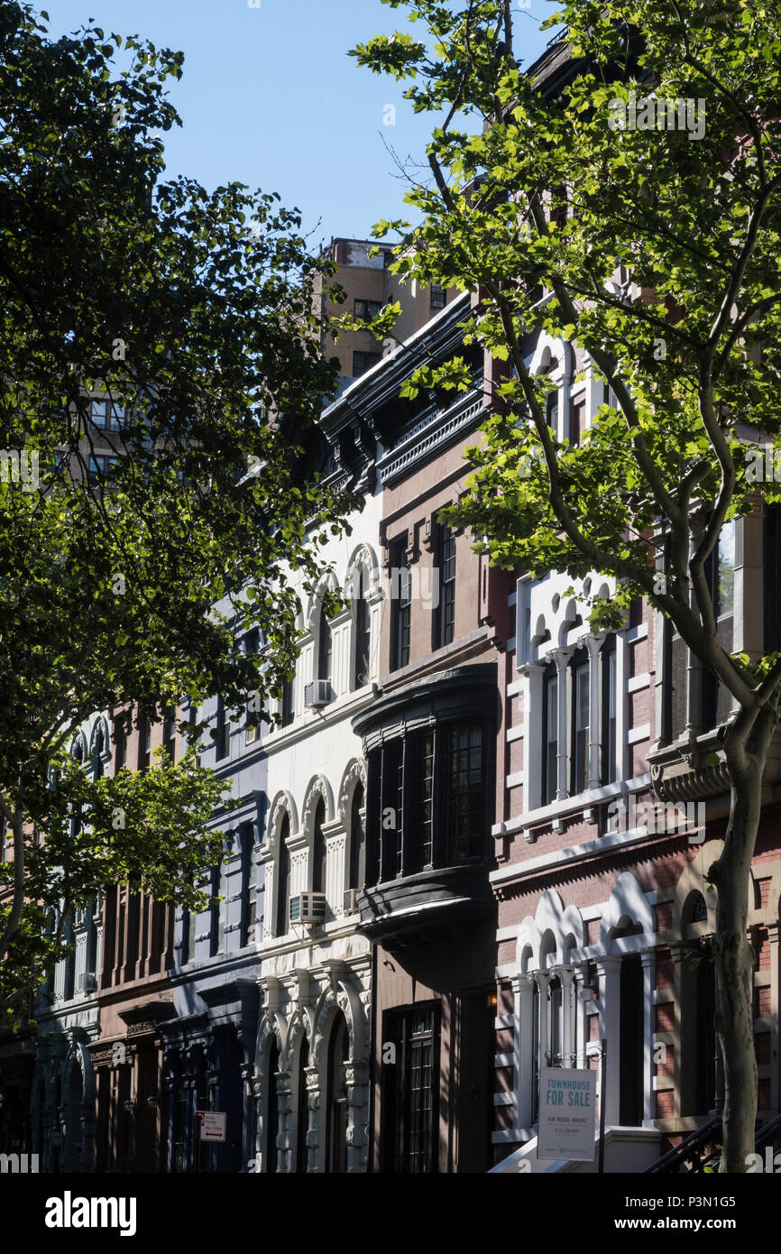 Upper West Side Neighborhood in New York City, USA Stock Photo Alamy