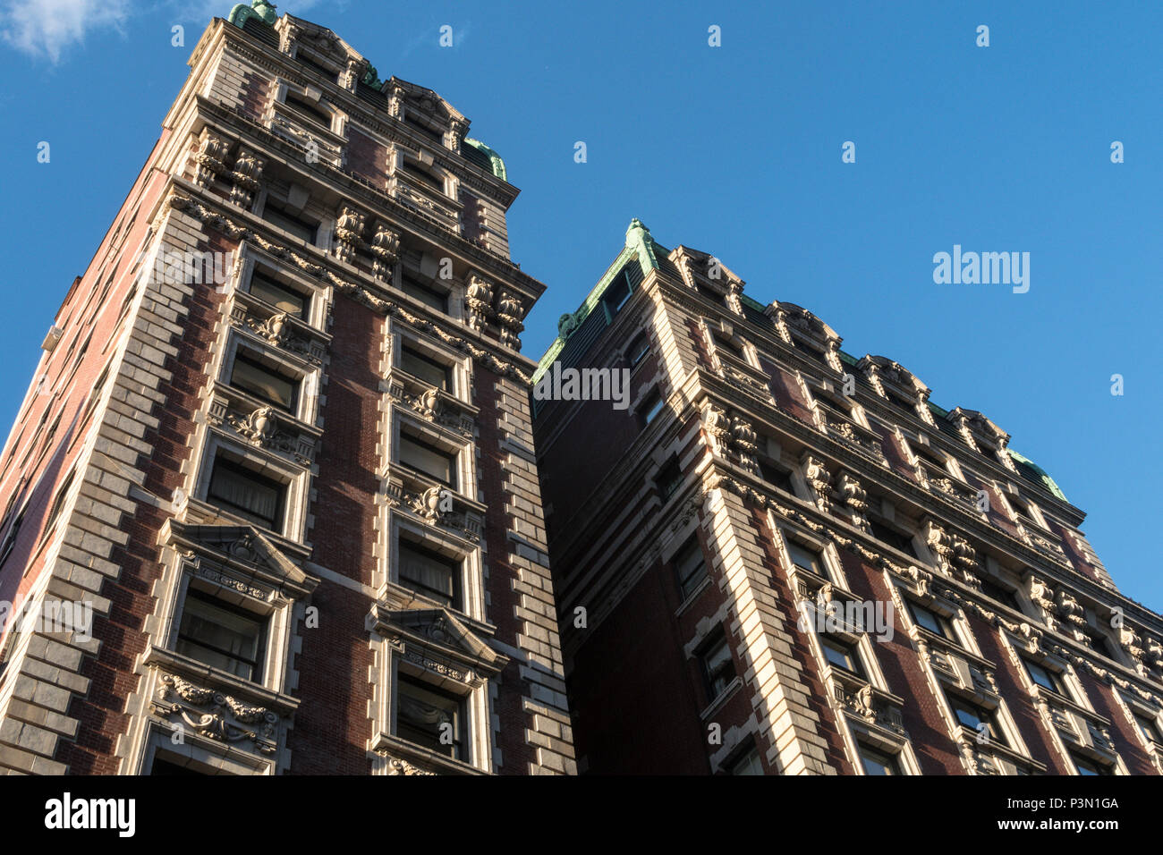 The Kenilworth Co-Op building in on Central Park West, NYC, USA Stock Photo