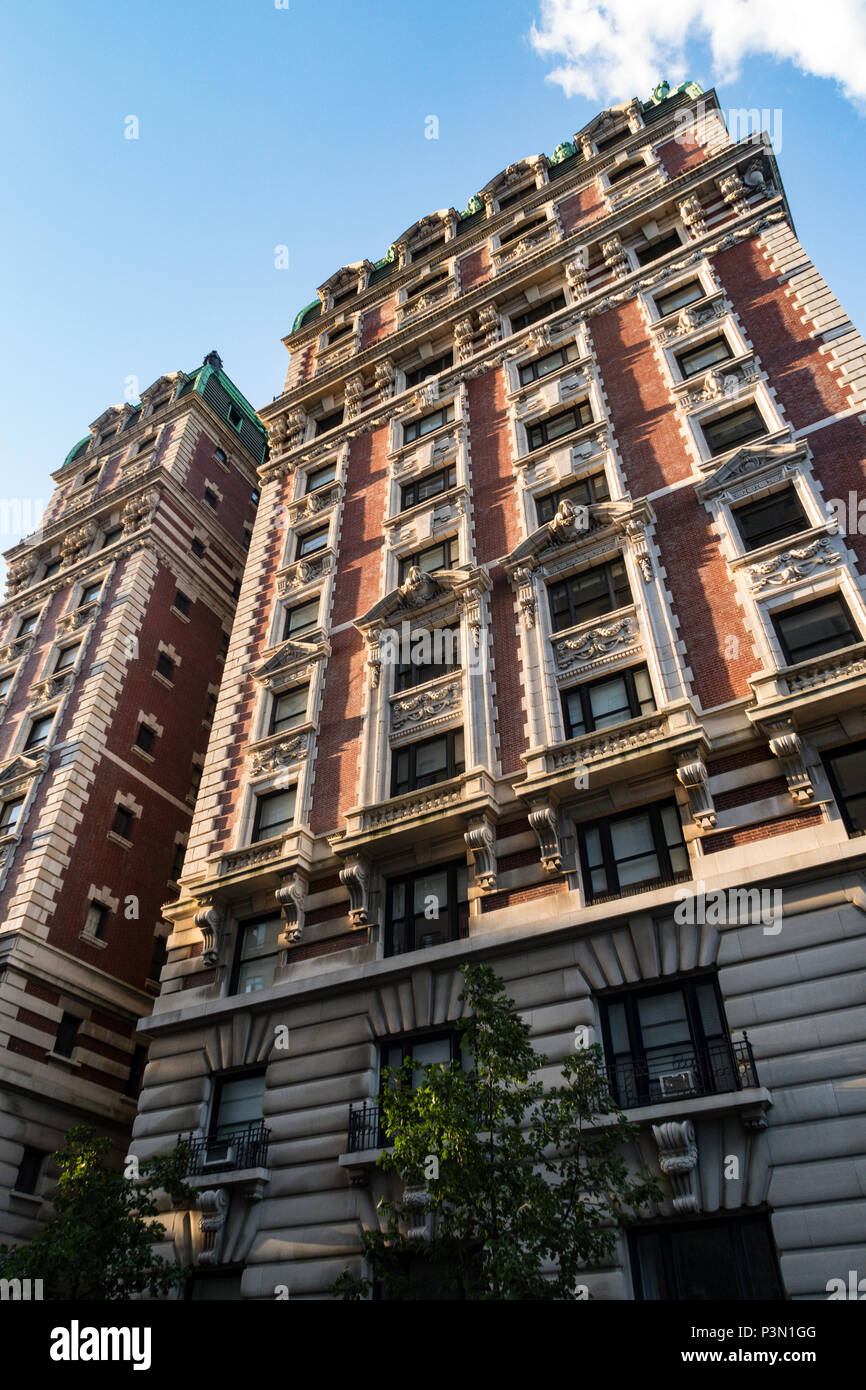 The Kenilworth Co-Op building on Central Park West, NYC, USA Stock Photo