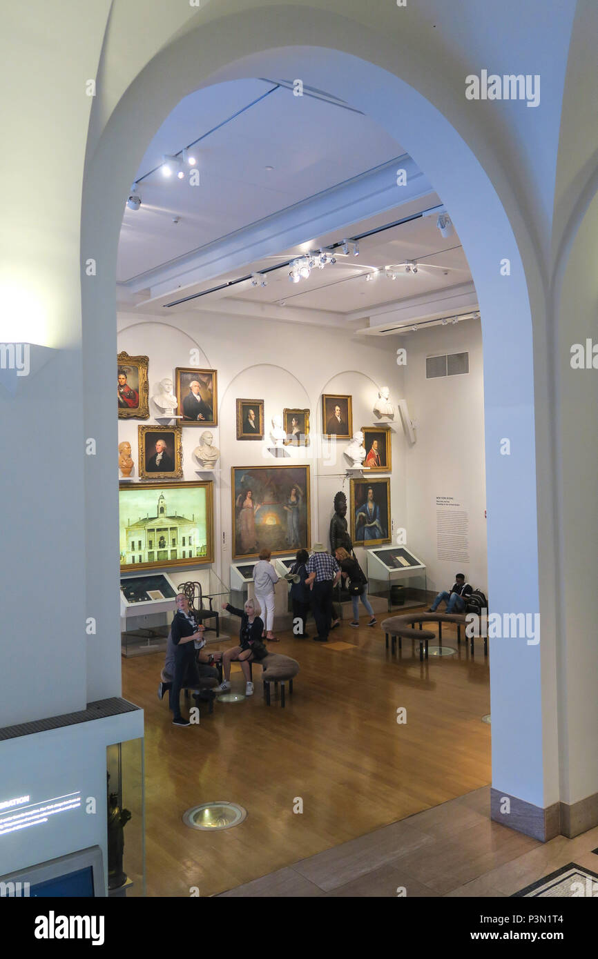 The New York Historical Society & Library, NYC, USA Stock Photo Alamy