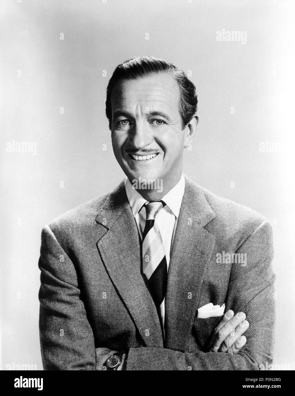 Stars: DAVID NIVEN Stock Photo - Alamy