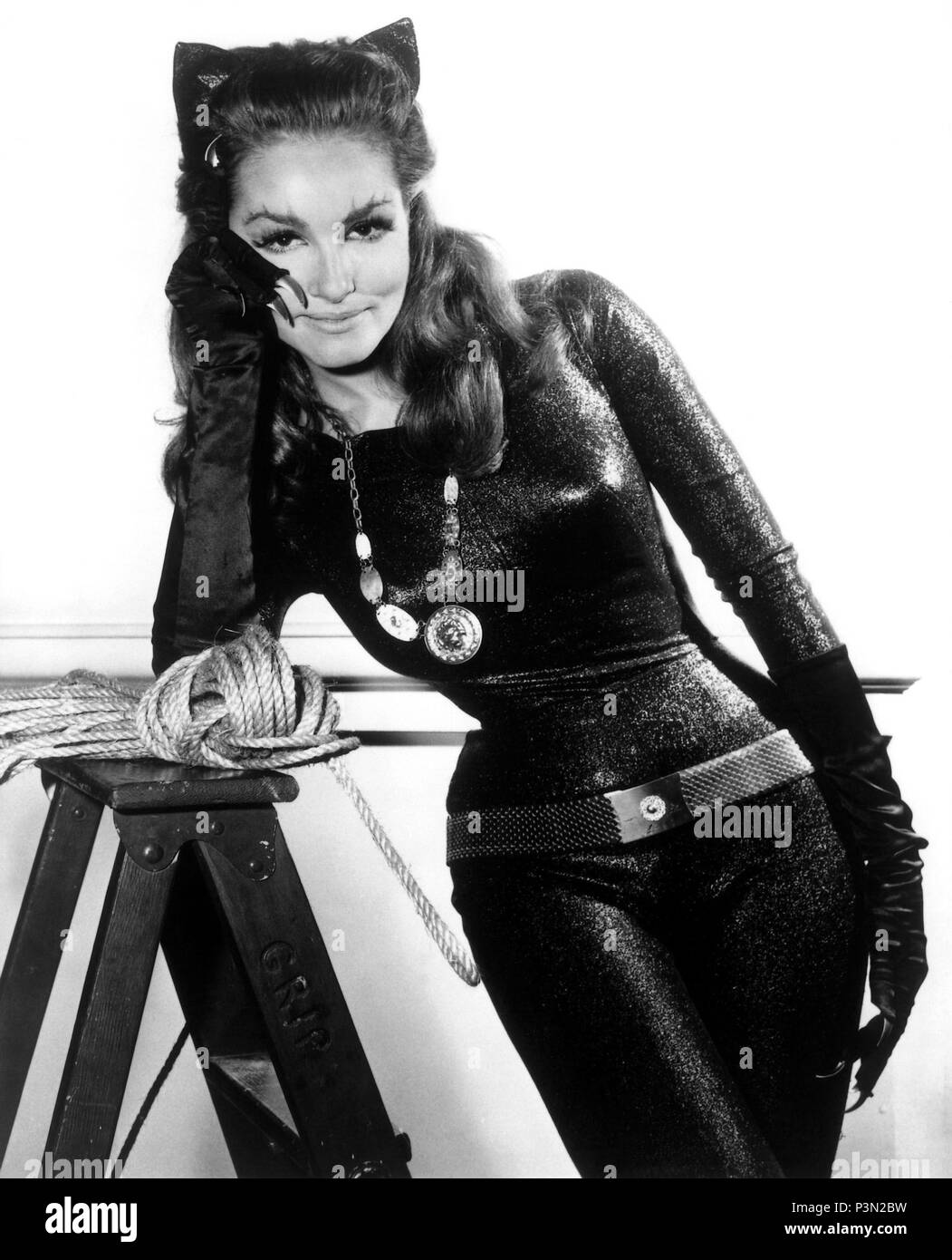 Catwoman costume hi-res stock photography and images - Alamy