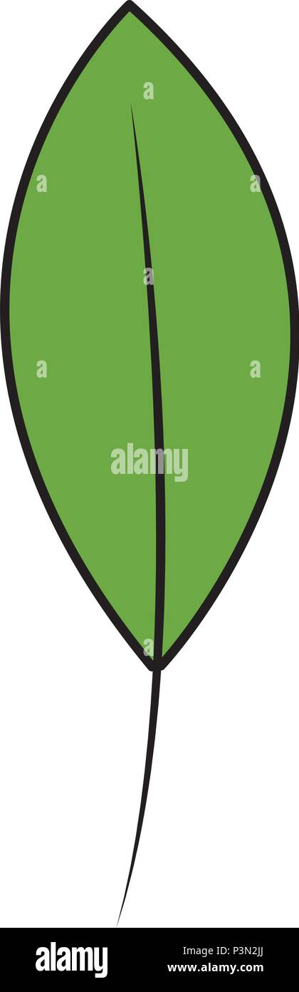 leaf plant ecology icon Stock Vector Image & Art - Alamy