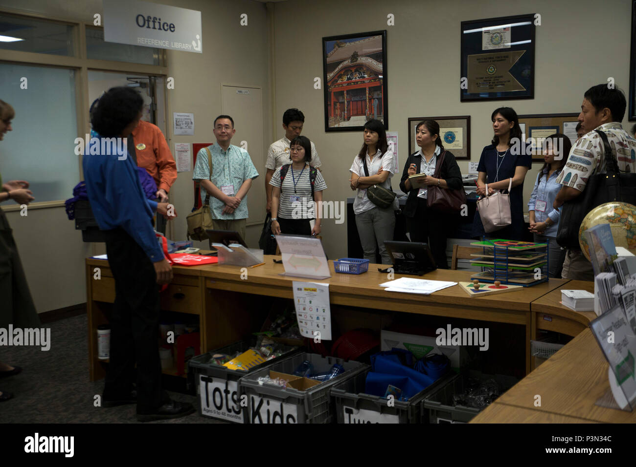 Okinawan Librarians Learn About The Summer Reading Program