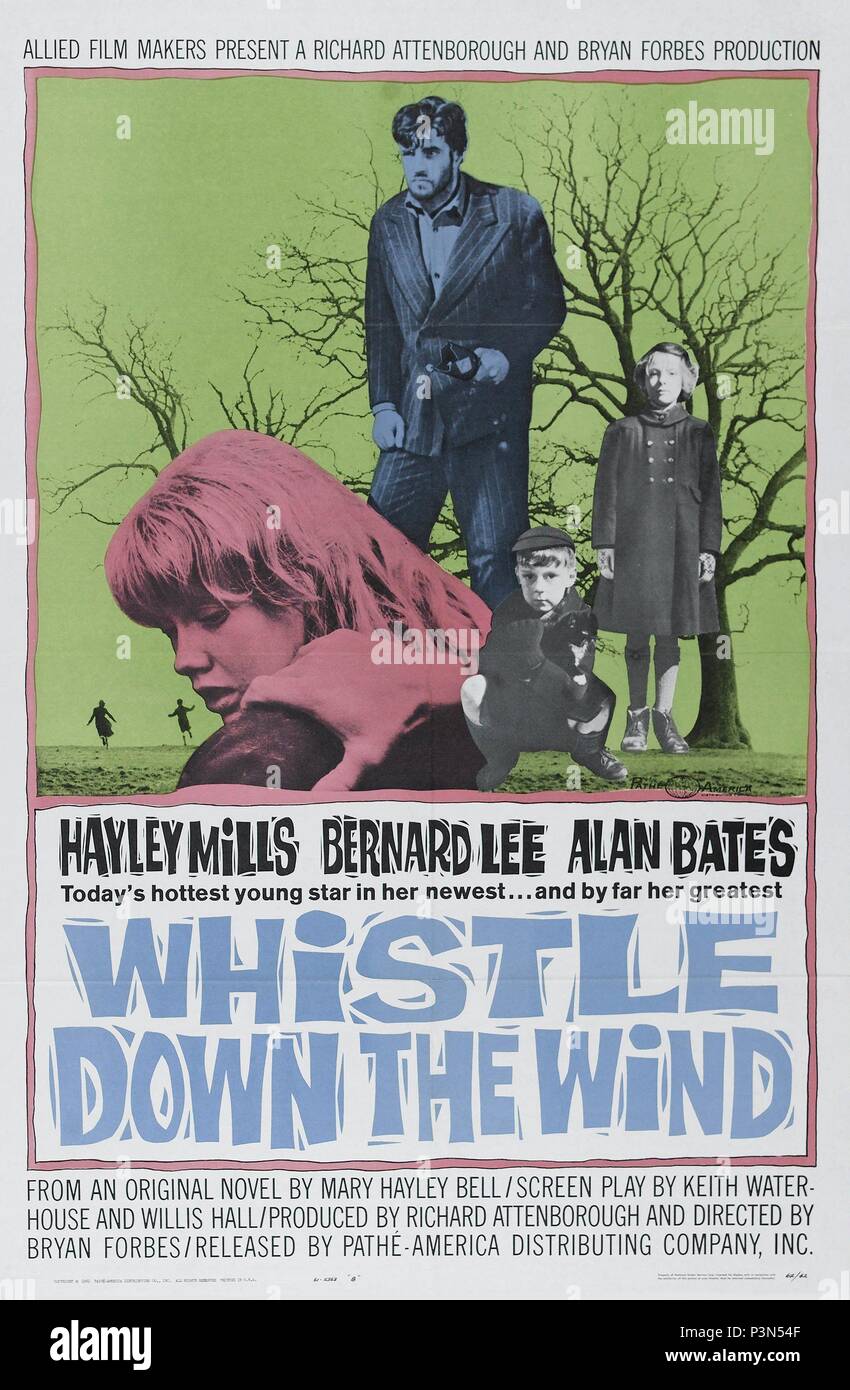 Original Film Title WHISTLE DOWN THE WIND. English Title WHISTLE DOWN