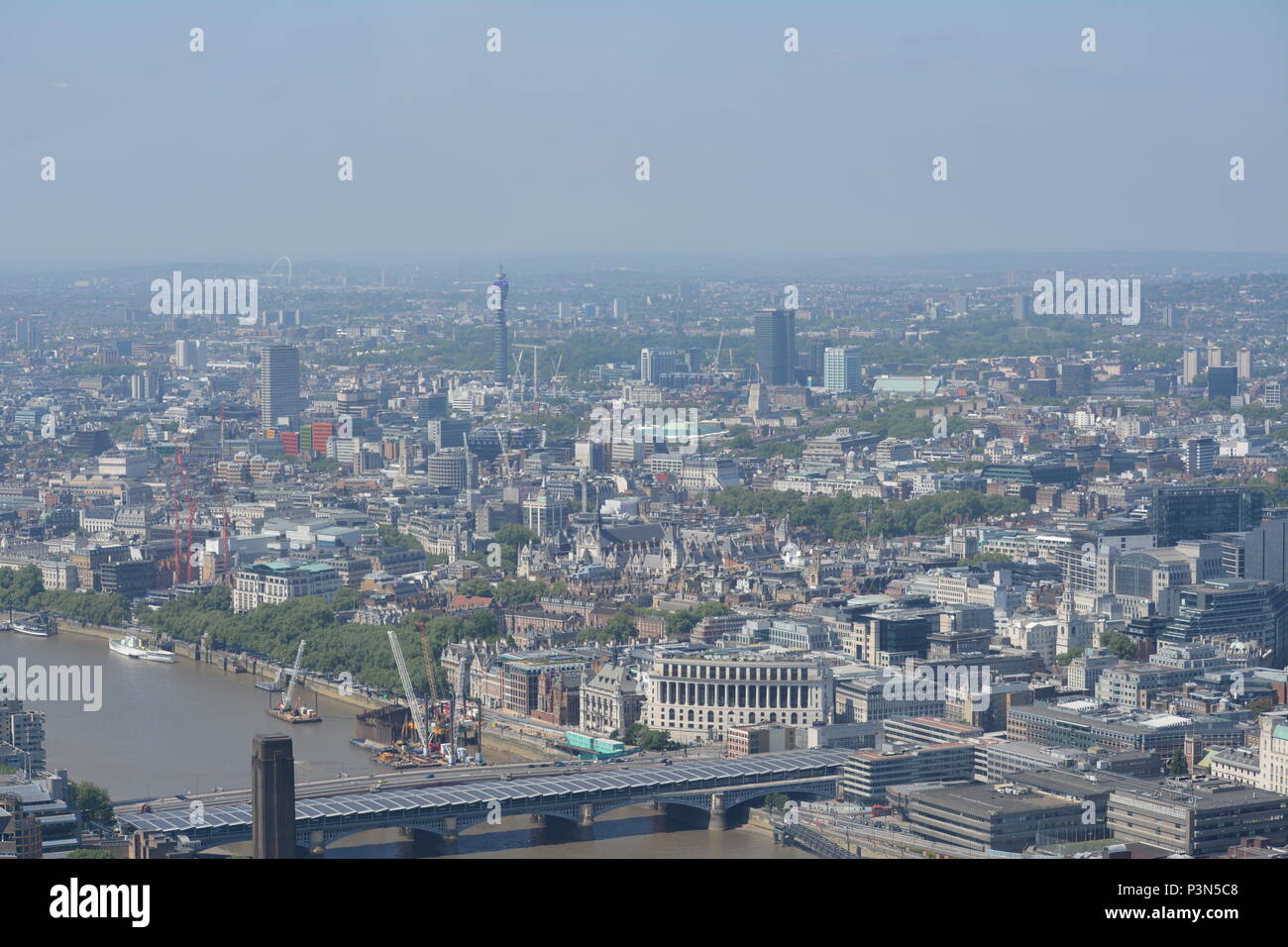 London Skyline As Seen From The Shard The Tallest Building In Europe London Skyline As Seen From The Shard The Tallest Building In Europe