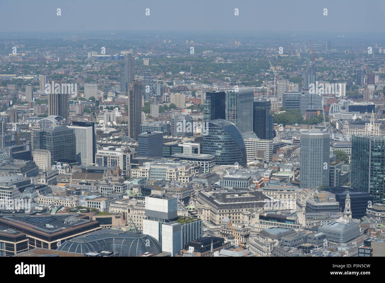 London Skyline As Seen From The Shard The Tallest Building In Europe London Skyline As Seen From The Shard The Tallest Building In Europe