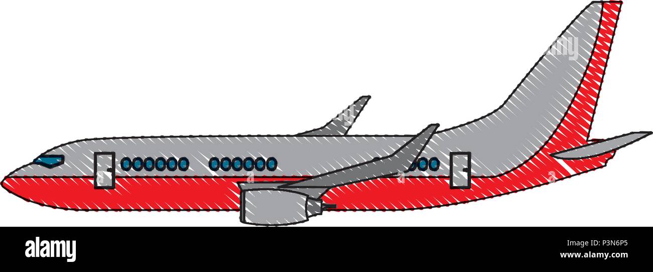 airplane flying isolated icon Stock Vector Image & Art - Alamy